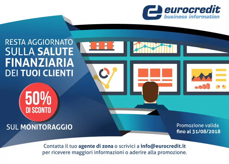 MONITORAGGIO in promozione per tutto il mese di agosto 2018