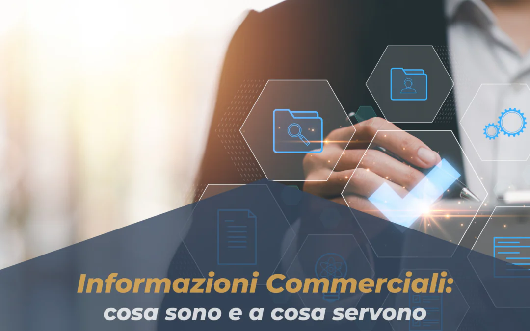 Informazioni Commerciali: cosa sono e a cosa servono