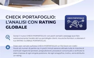 CHECK PORTAFOGLIO – ANALISI RATING GLOBALE