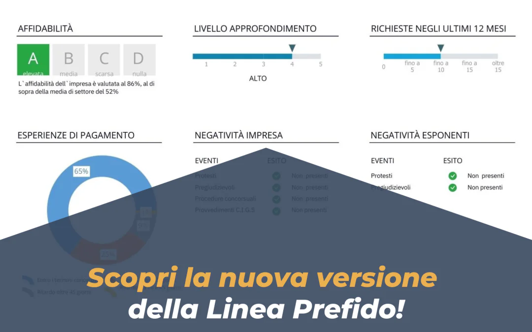 Linea Prefido: scopri la nuova versione